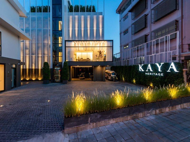 בנגקוק Kaya Heritage Hotel מראה חיצוני תמונה